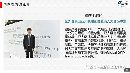 企業人員管理項目咨詢 金諾一企業管理咨詢中心介紹