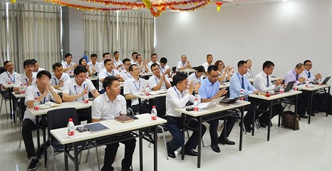 佛山_設備行業駐廠輔導動態_企業內部管理升級/十佳/十強
