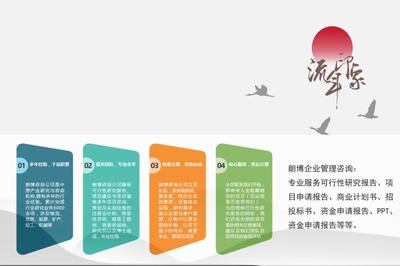 乳山代做新型環保建材產品生產可行性研究報告等