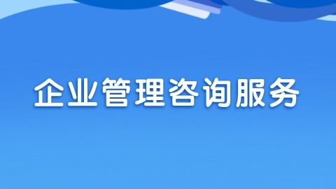 企業(yè)管理咨詢主要分為哪些類(lèi)型